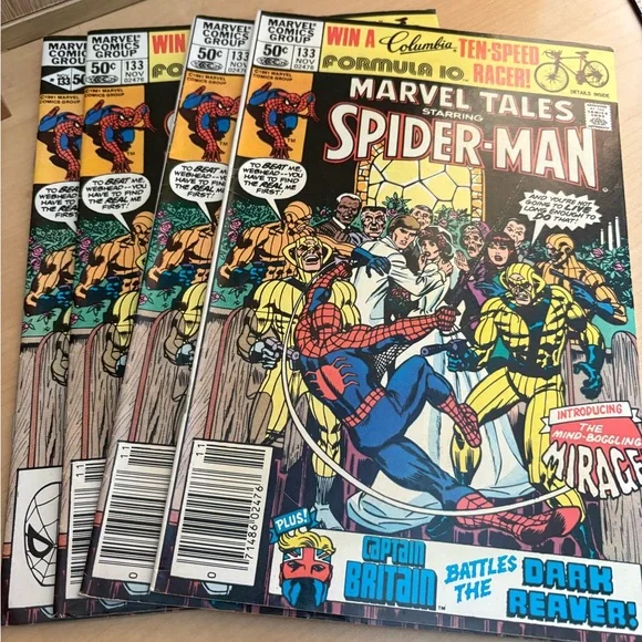 Marvel Spider-Man Comic - Picture 2 of 2